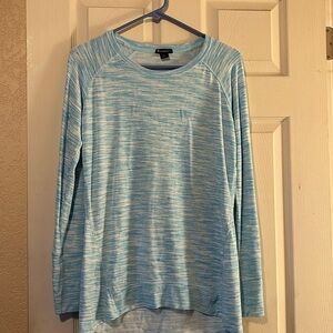 3/$15 ☀️ Champion Soft Blue Long sleeve